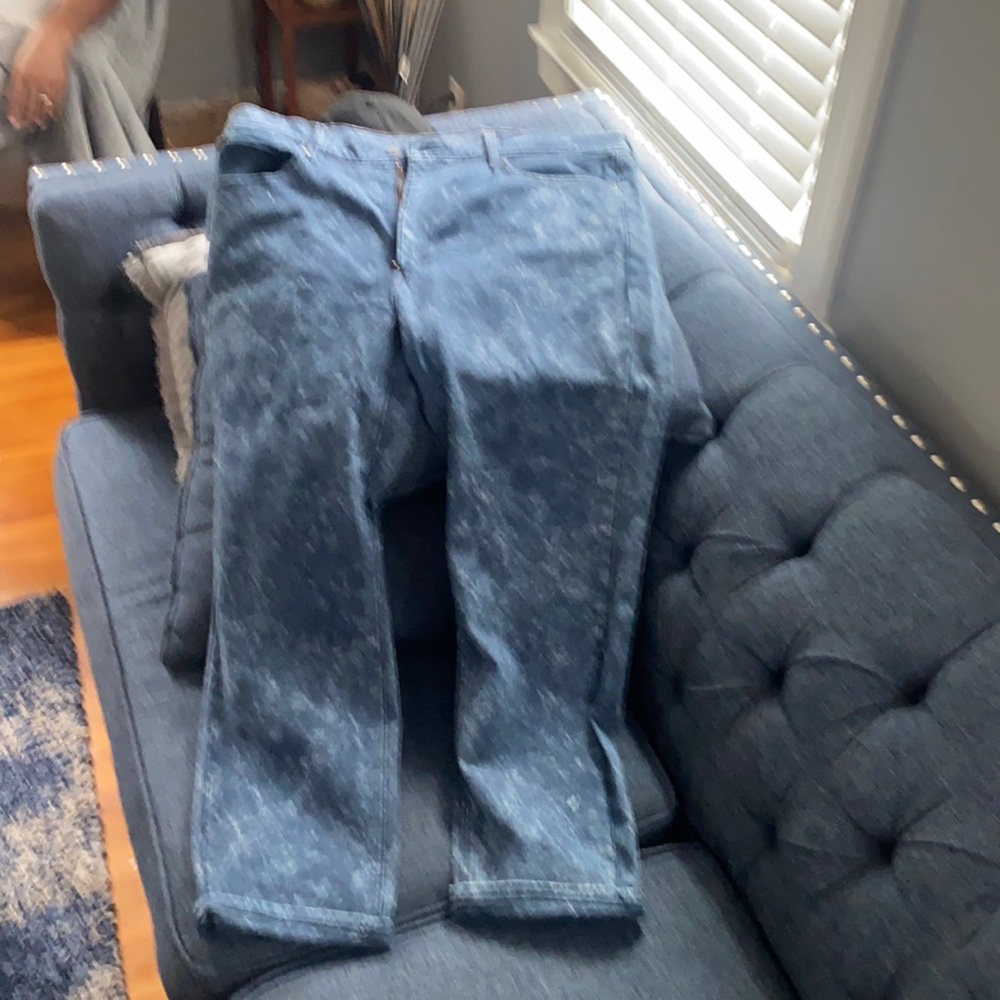 Levi denim jeans new